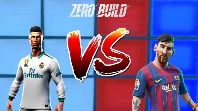 RONALDO VS MESSI NO BUILD