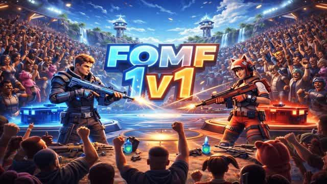 Rapid zero build 1V1 Bubble Fight