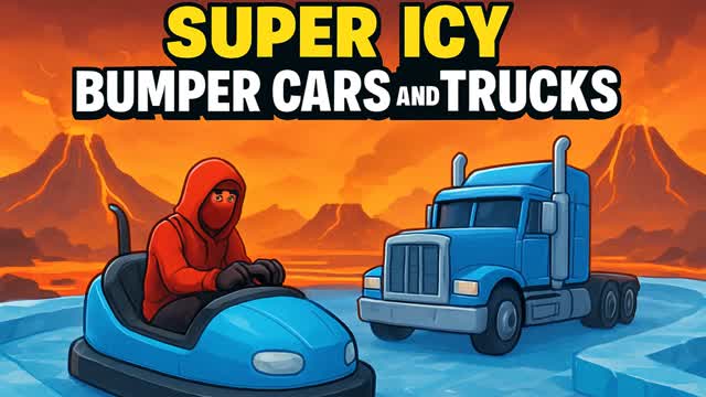 Capture 1 – ❄️ SUPER ICY BUMPER CARS AND TRUCKS ❄️