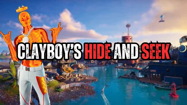 Clayboy's Hide And Seek