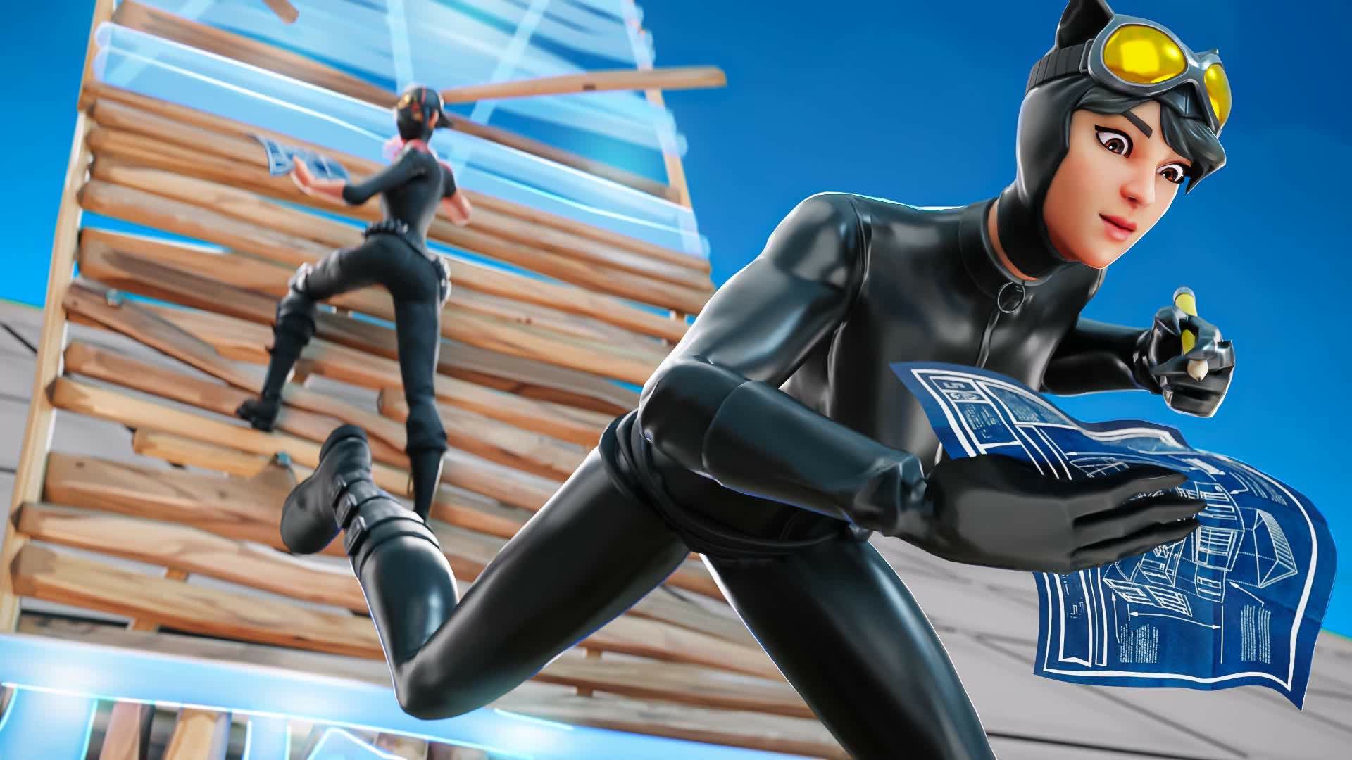 1v1 build fight