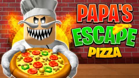 ESCAPE PAPA'S PIZZERIA OBBYđ
