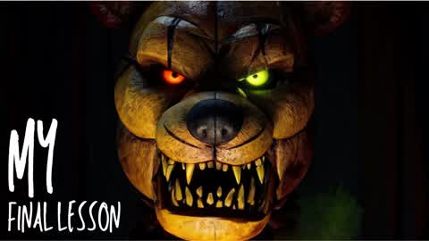 FREDDY'S LESSON FIRST PERSON (HORROR)