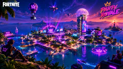 🎉 ITA PARTY ROYAL 🌴