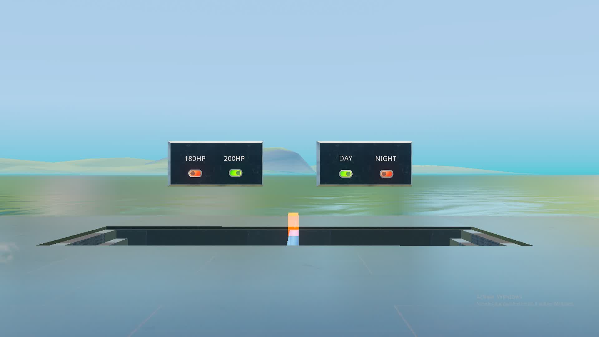 高性能  1V1