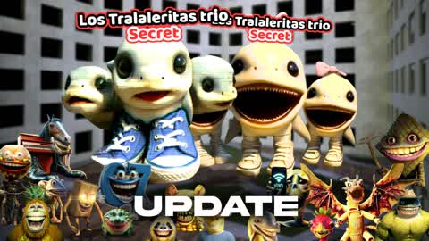 Brainrots Nextbots 【恐怖のブレインロット】