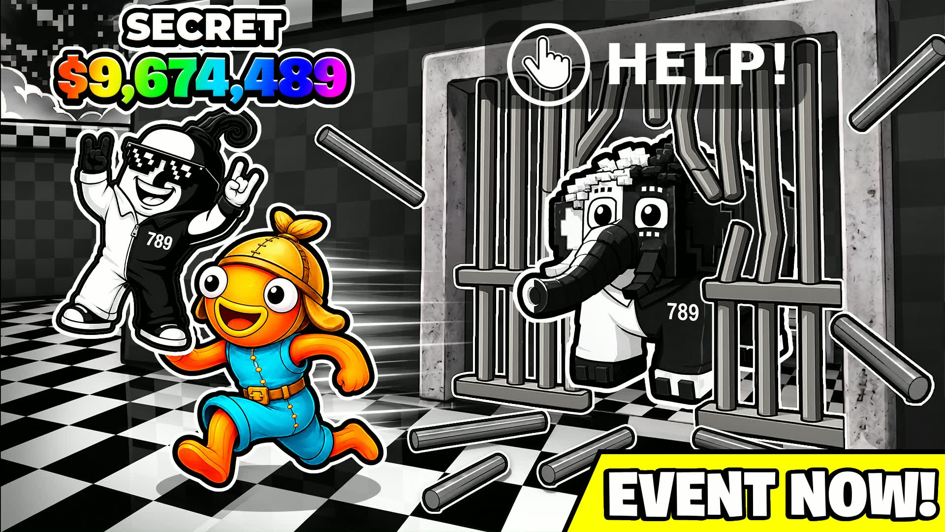 ESCAPE PRISON FOR BRAINROTS