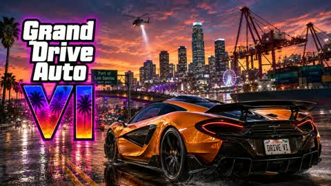 Grand Drive Auto VI