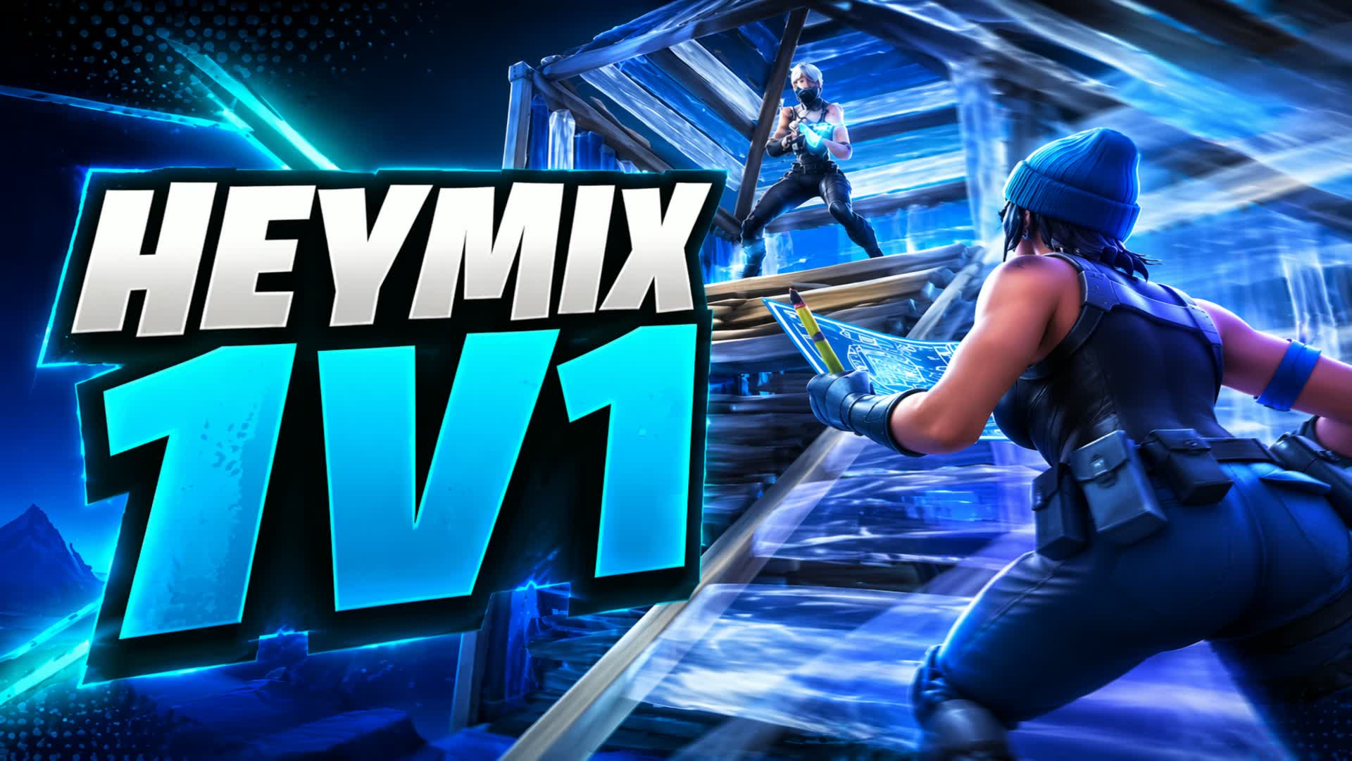HEYMIX 1V1 ビルドファイト