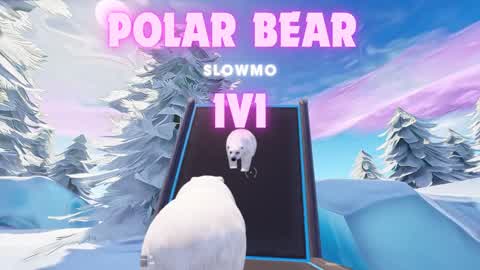 🐻‍❄️Polar Bear Slow Motion 1v1s🐻‍❄️