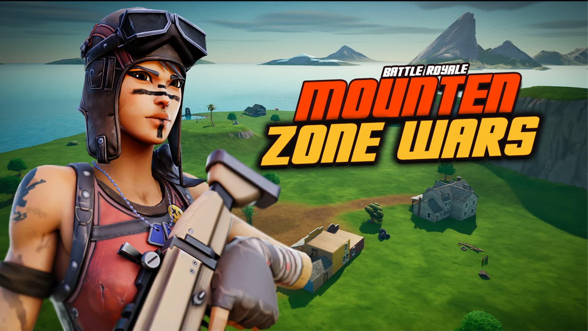 Mountain Zone Wars 9129-8579-0583 by ibo1 - Fortnite Creative Map Code ...