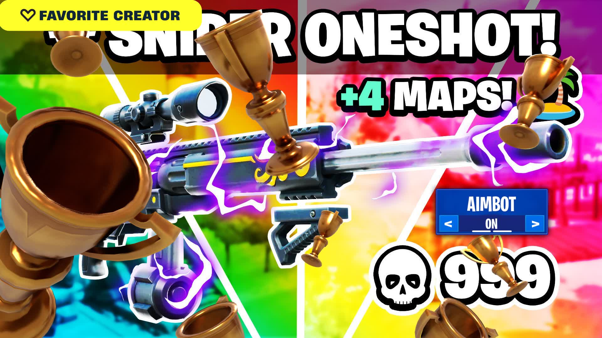 🎯 SNIPER ONE SHOT 🎯 +5 MAPS🎯