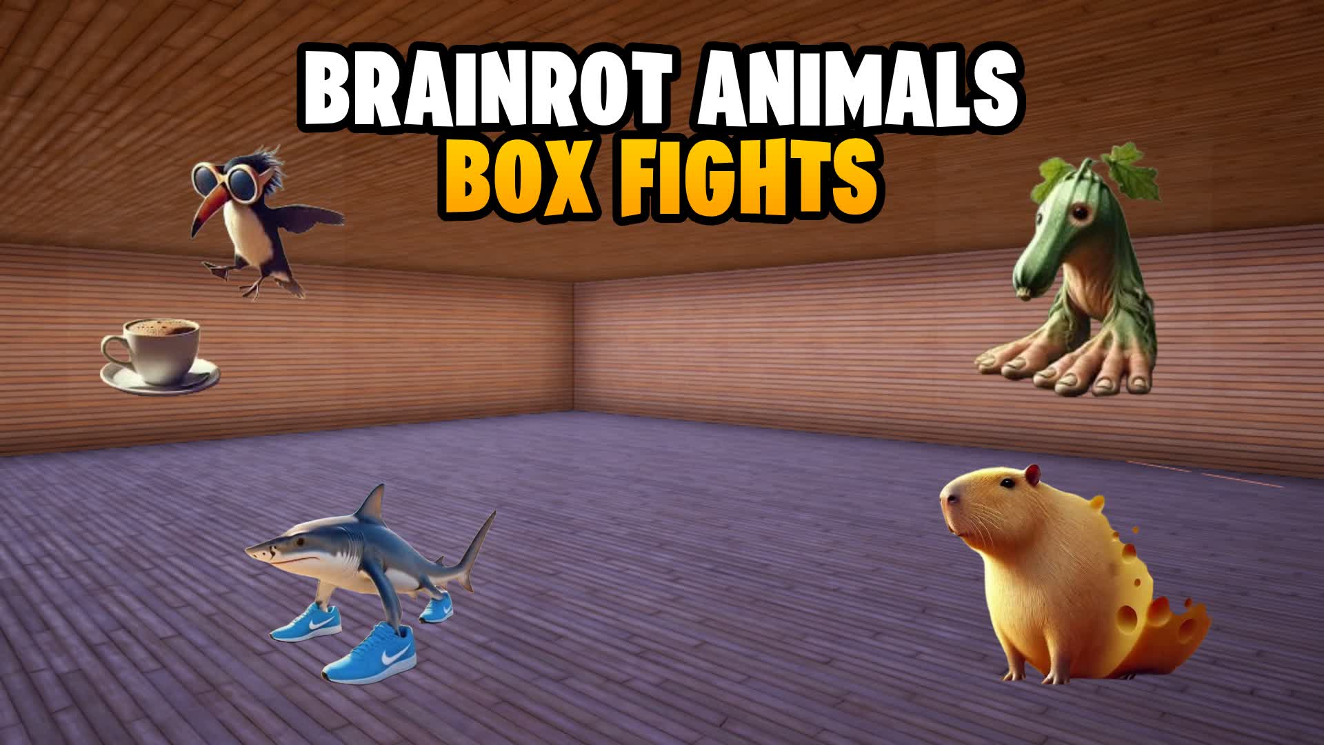 BRAIN ROT ANIMALS BOXFIGHTS! 4154-8610-5678 by ikingha - Fortnite ...