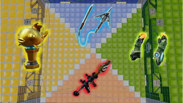 INSANE🔴RED VS 🔵BLUE VS YELLOW VS GREEN
