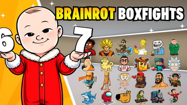 🧠 MEME BOXFIGHTS 📦 BRAINROT BOX PVP 📦