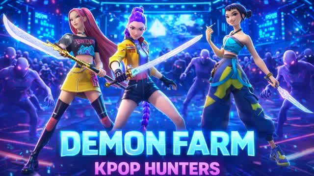 Demon farm [Kpop Hunters]
