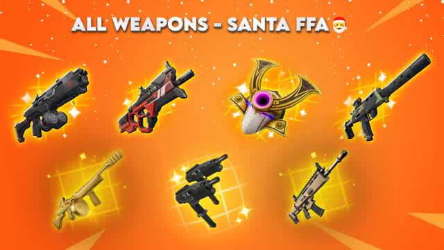 🎅 Santa FFA - All Weapons 🎅