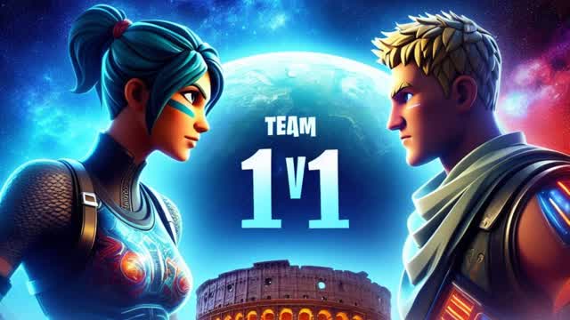 TEAM 1v1 - THE GAUNTLET