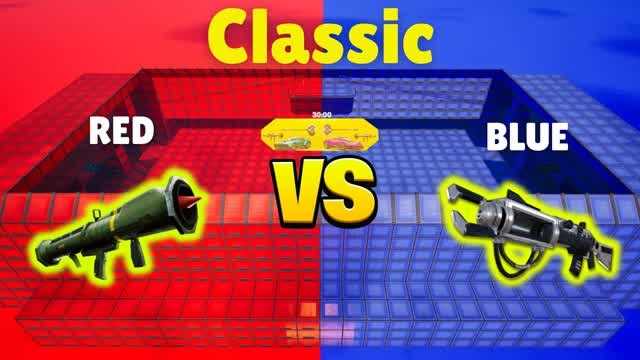 Classic Red Vs Blue