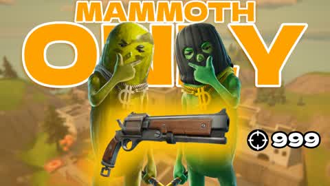 BEST MAMMOTH ONLY ONE SHOT