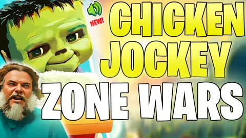 CHICKEN JOCKEY ZONE WARS🐔🧟