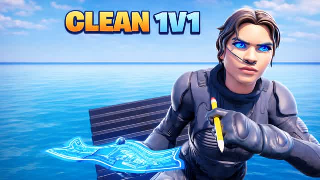 Clean 1v1 BuildFights