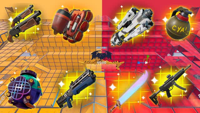 NEW WARS KPOP : RED🔴VS YELLOW🟡