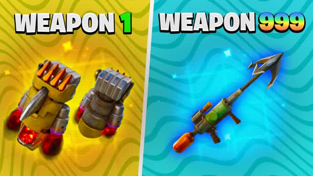 🎯INFINITE GUN GAME FFA⭐