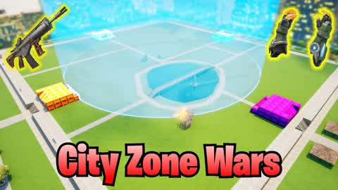 🏙️City Zone Wars💥