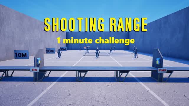 Kate's Shooting Range - 1 min challenge