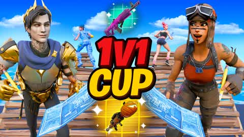 1V1 CUP 🏆 BRACKET WARS FFA