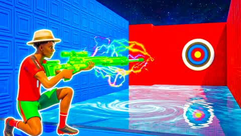 PARALLEL TRICKSHOT PARKOUR! 🎯