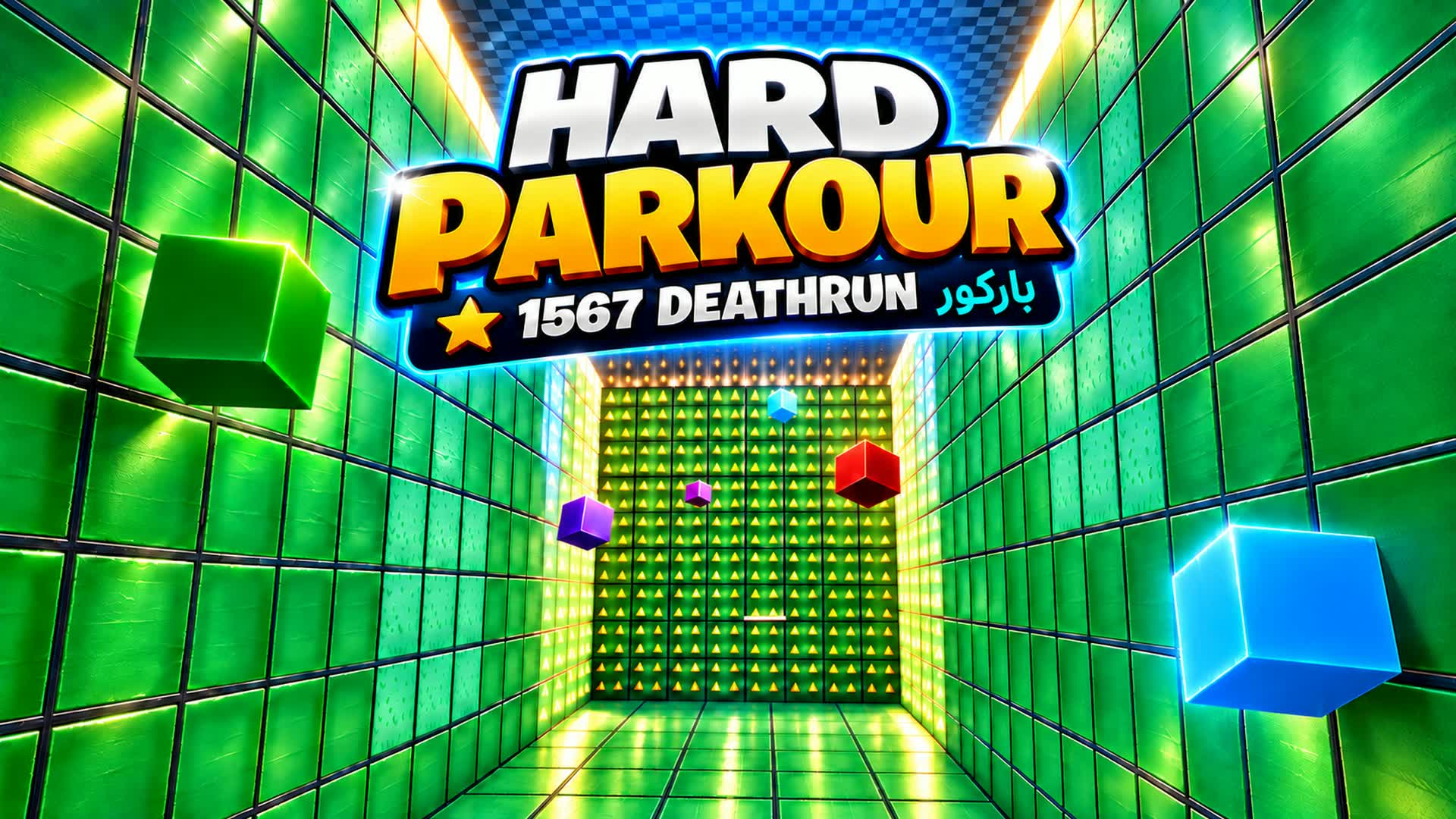 HARD PARKOUR ⭐ 1567 DEATHRUN باركور