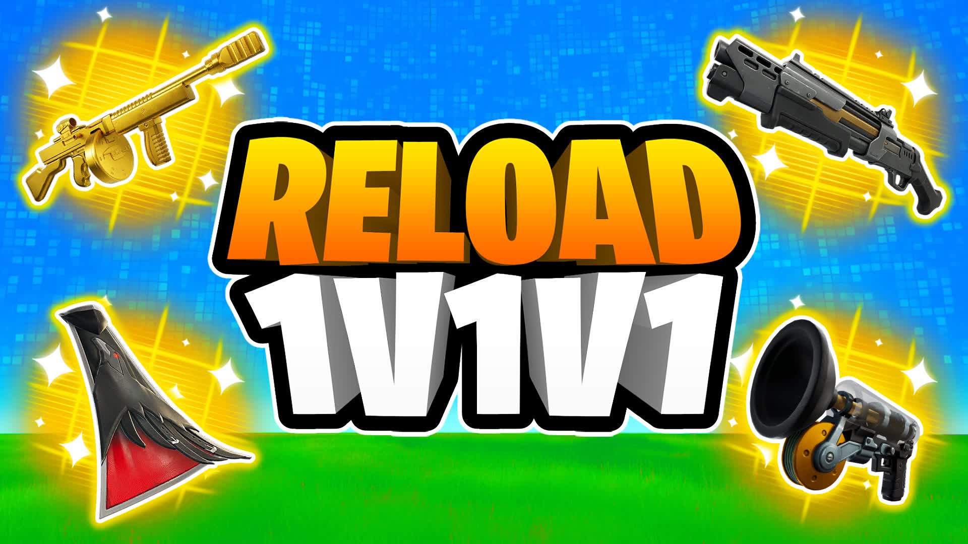 1v1v1 Reload FFA Zone Wars