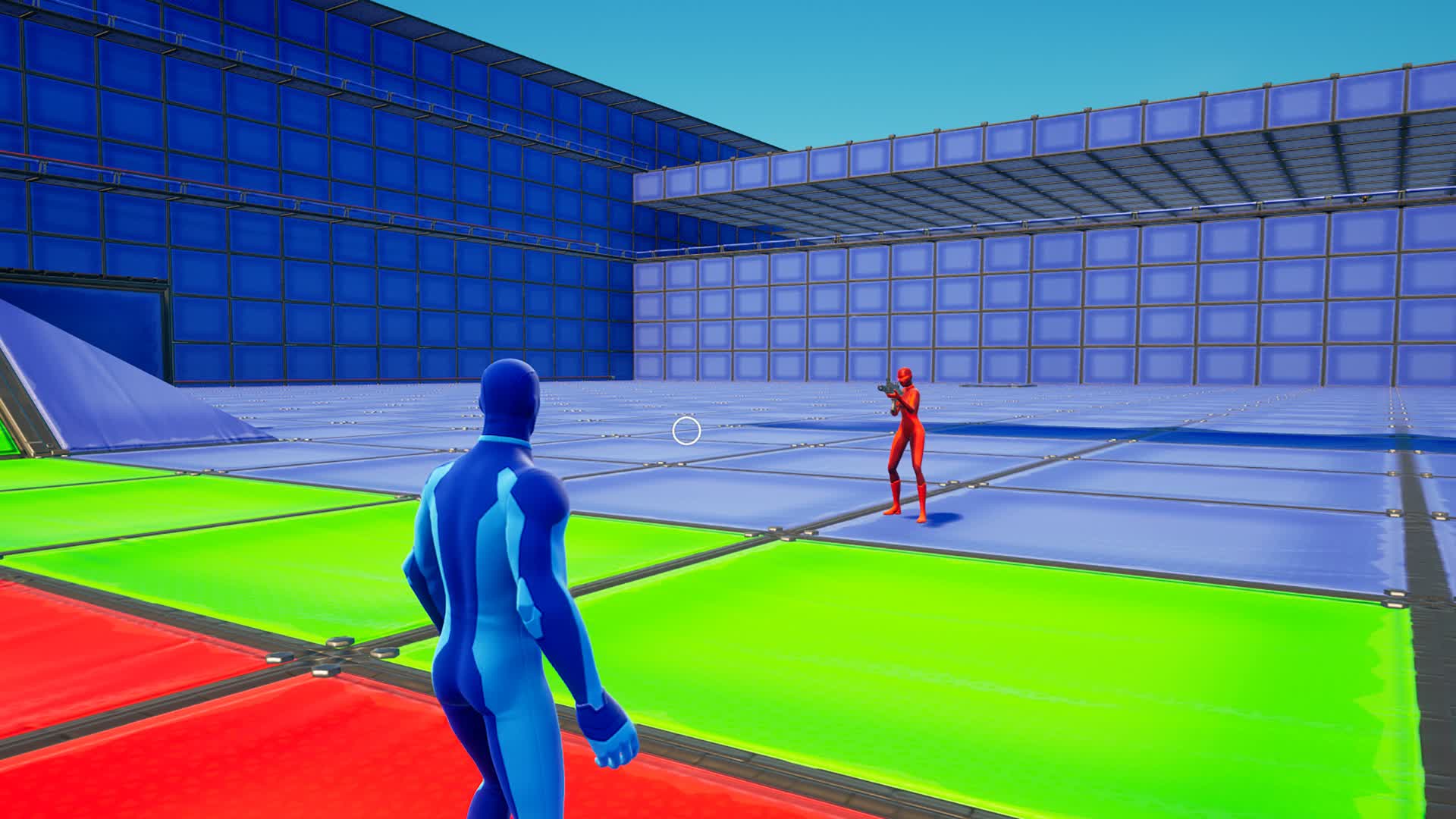 RED VS BLUE - BIG MAP