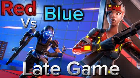 🔴Red Vs Blue Late Game 🔵