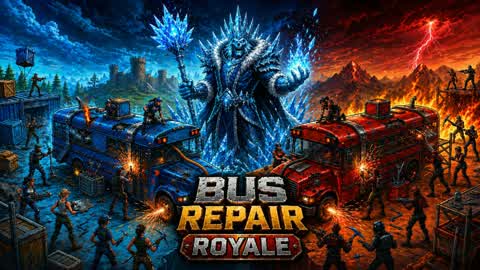 RIVALS | BUS REPAIR ROYALE | Season 1