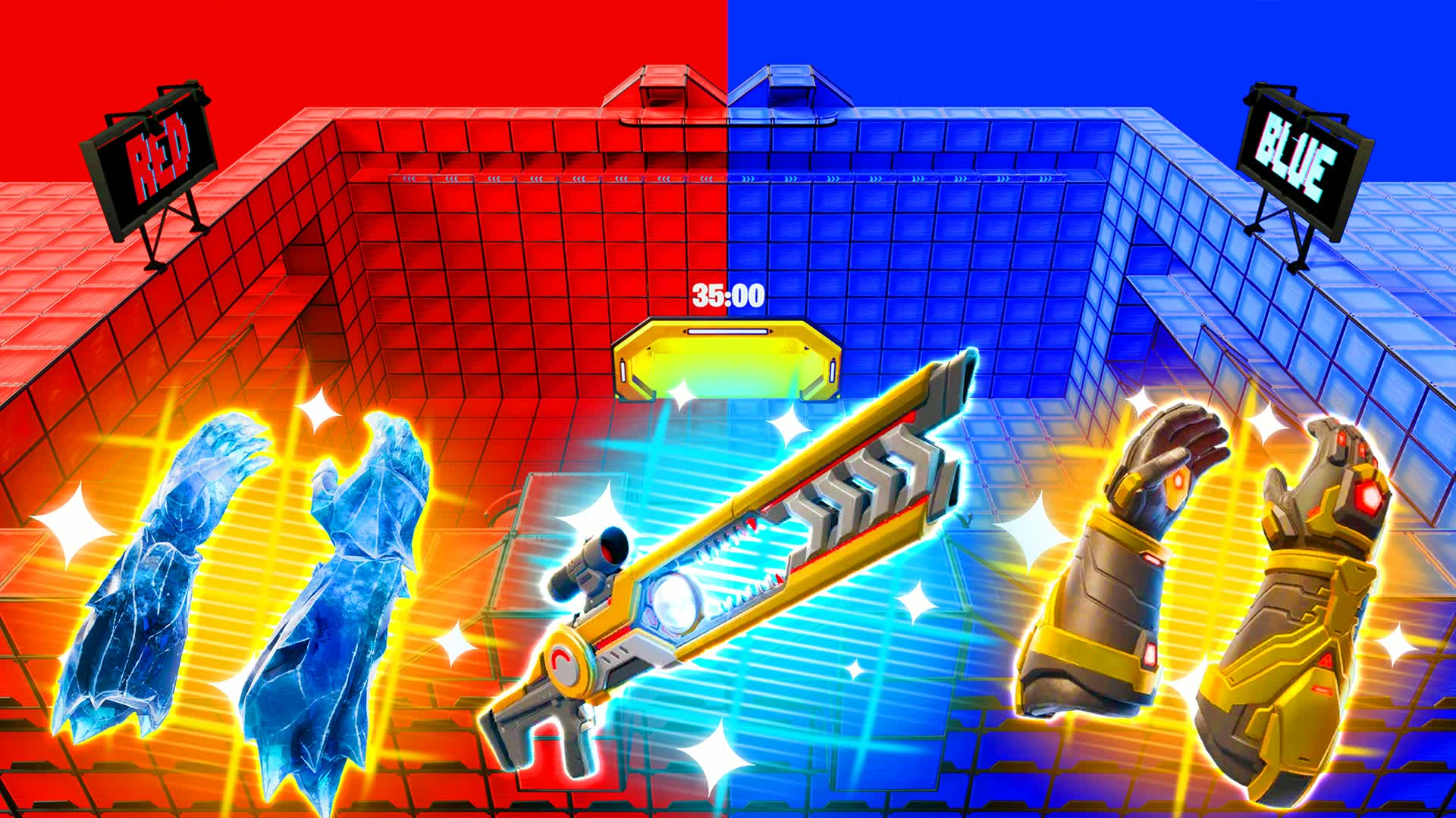 ブライアン レッド VS ブルー