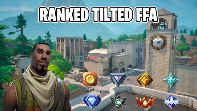 Ranked Tilted FFA - One Shot