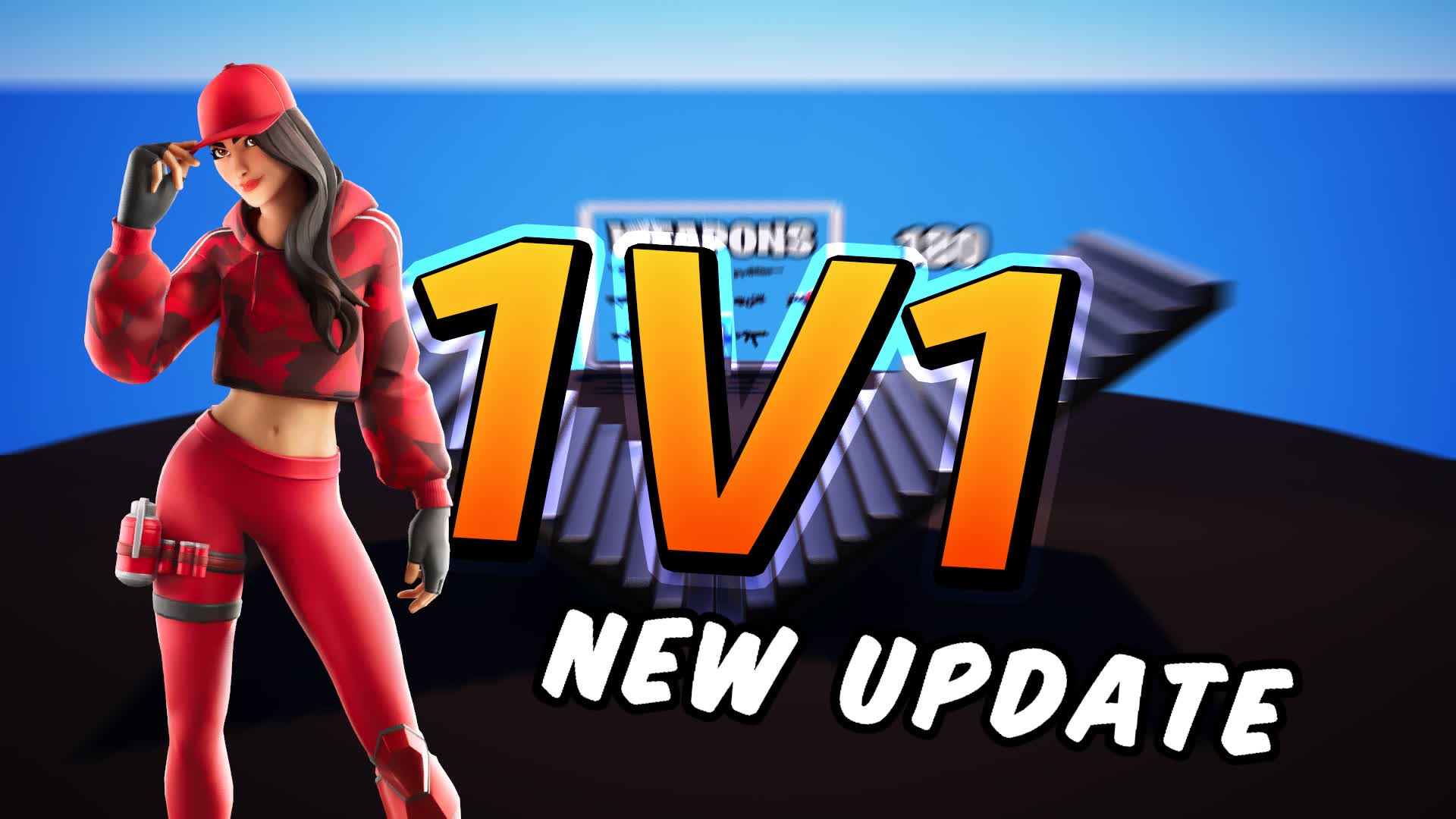 1v1 BUILD FIGHT GPROO