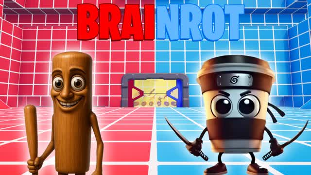 MEGA MEME BRAINROT RED VS BLUE 🔴🔵