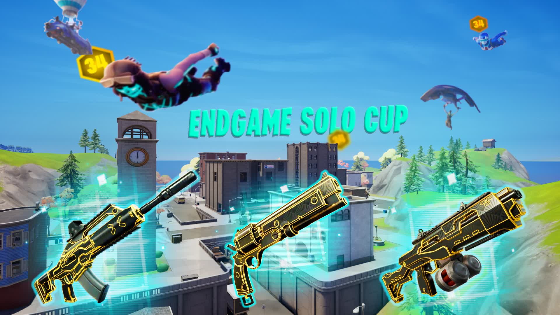 TILTED ENDGAME SOLO CUP