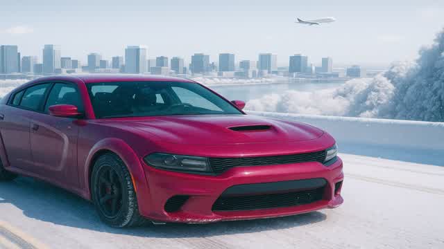 ☀️SUNSET DRIVE🚗 (Winter)