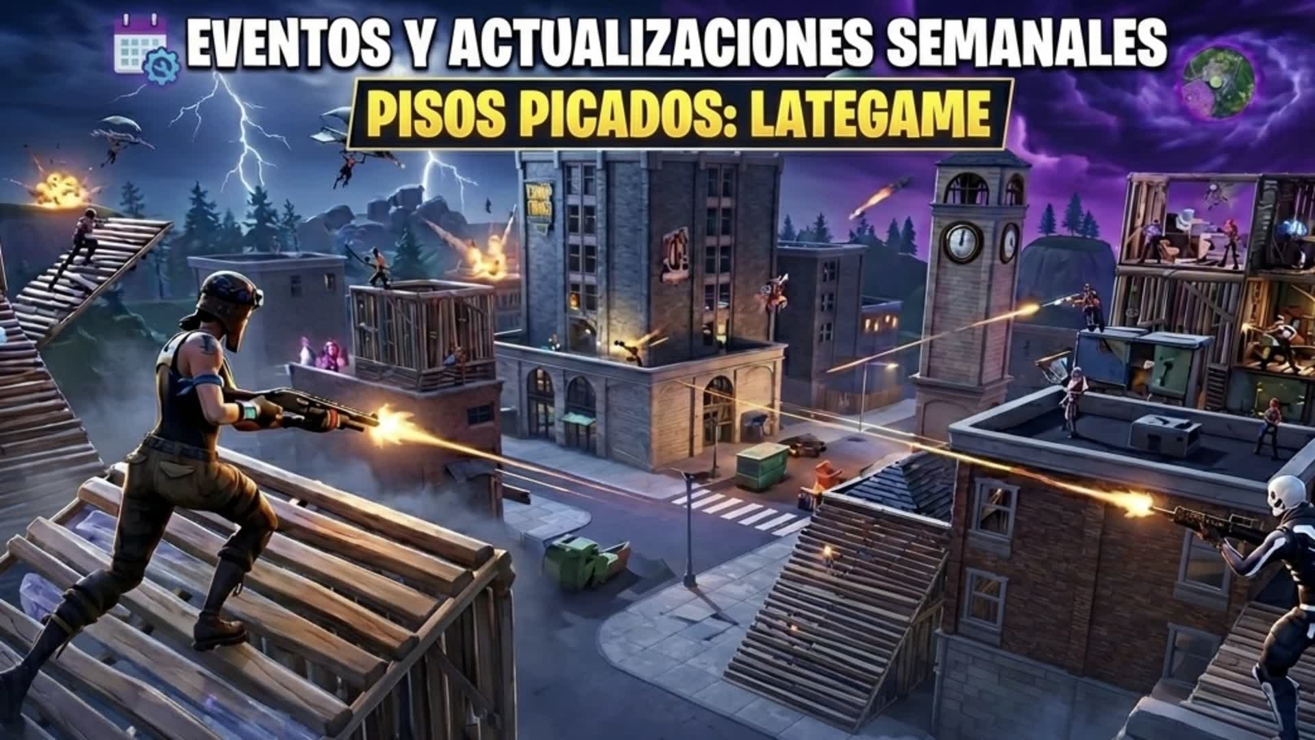 Lategame Pisos Picados Solo