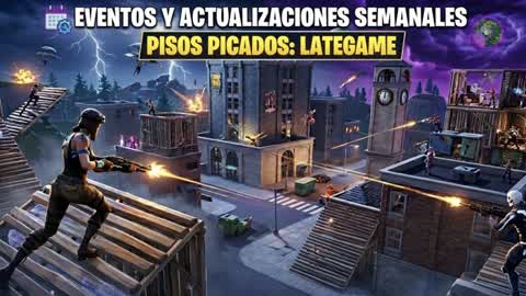 Season 2 Lategame Chopped Floors Only