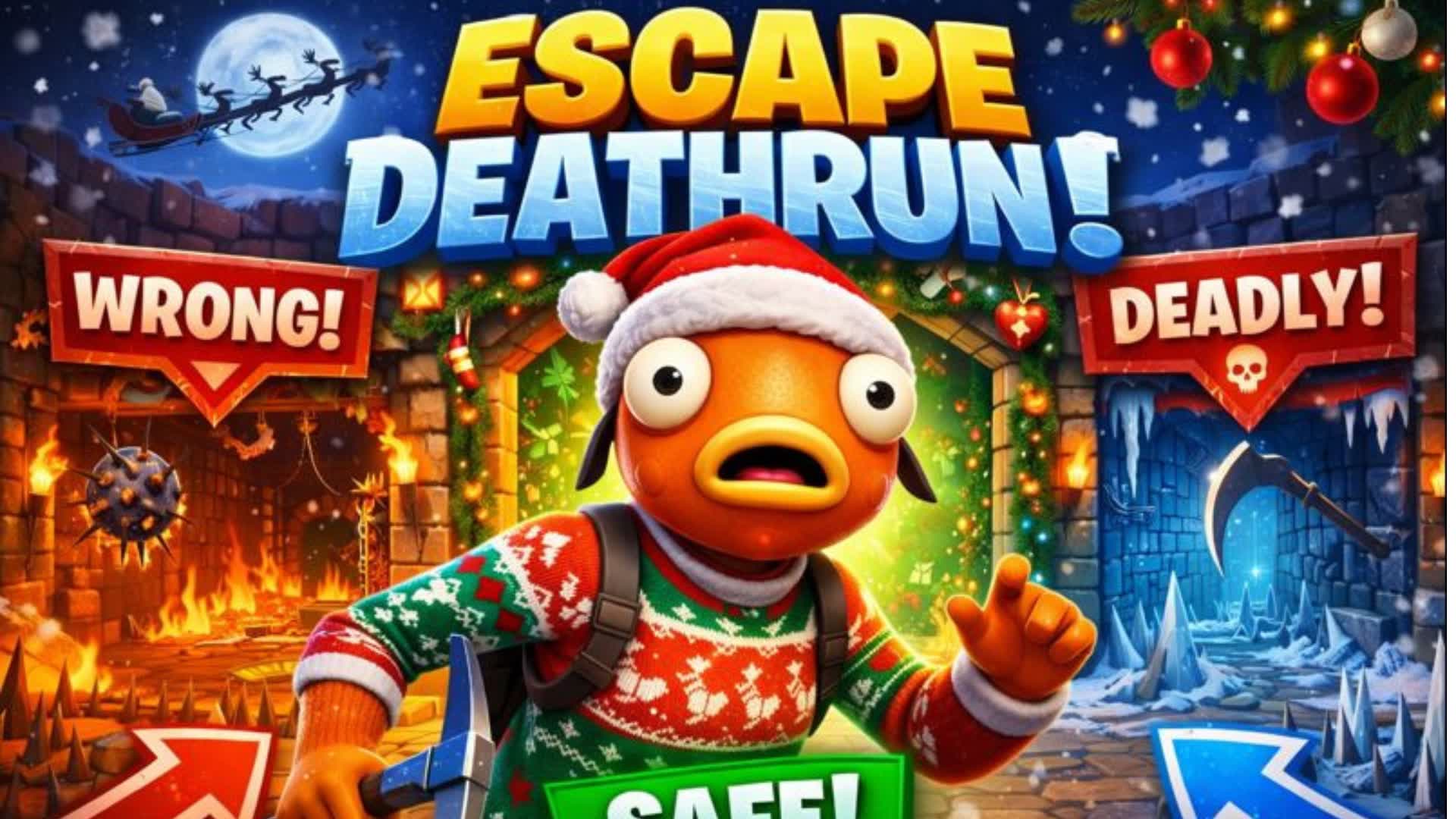 Impossible escape/parcour (UPDATED)