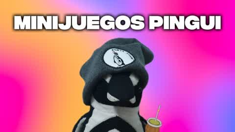 PINGUI MINIJUEGOS 1🐧