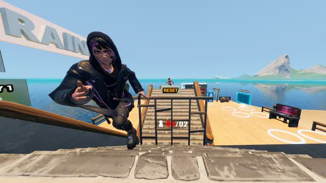 1v1 Jokuro Training MAP V1