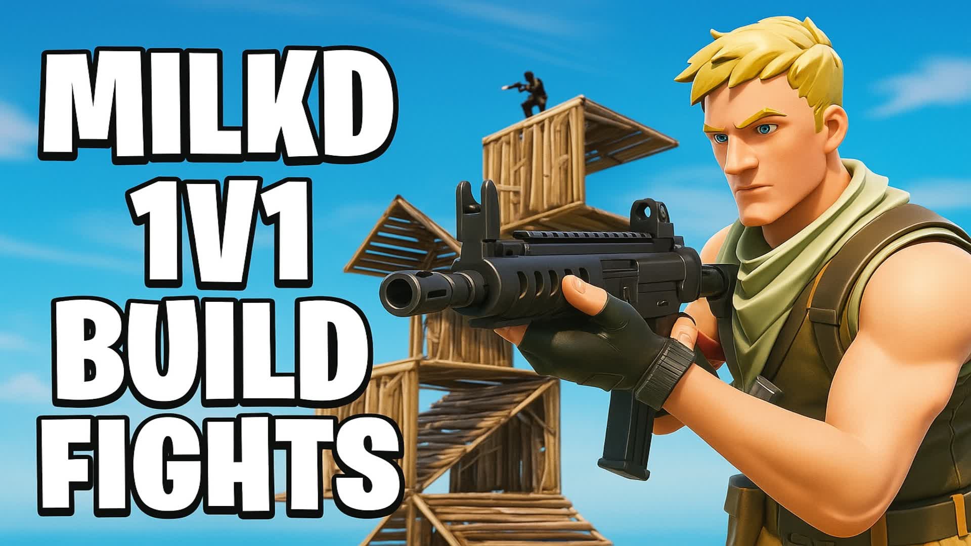 1v1 Build Fights (Milkd)