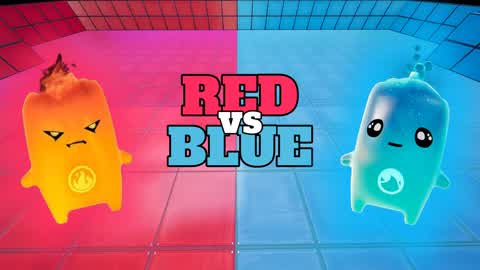 RED ᴠꜱ BLUE SUPER! 🔴🔵